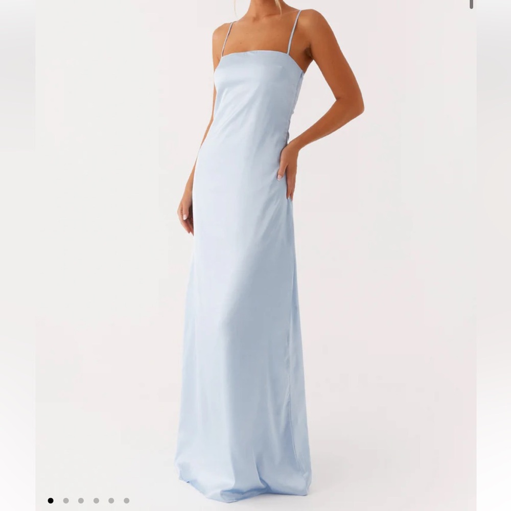 Light Blue Gown

Peppermayo - Aster Bloom Maxi Dress